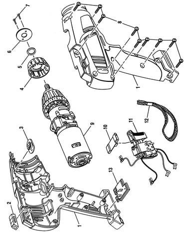 Housing assy
