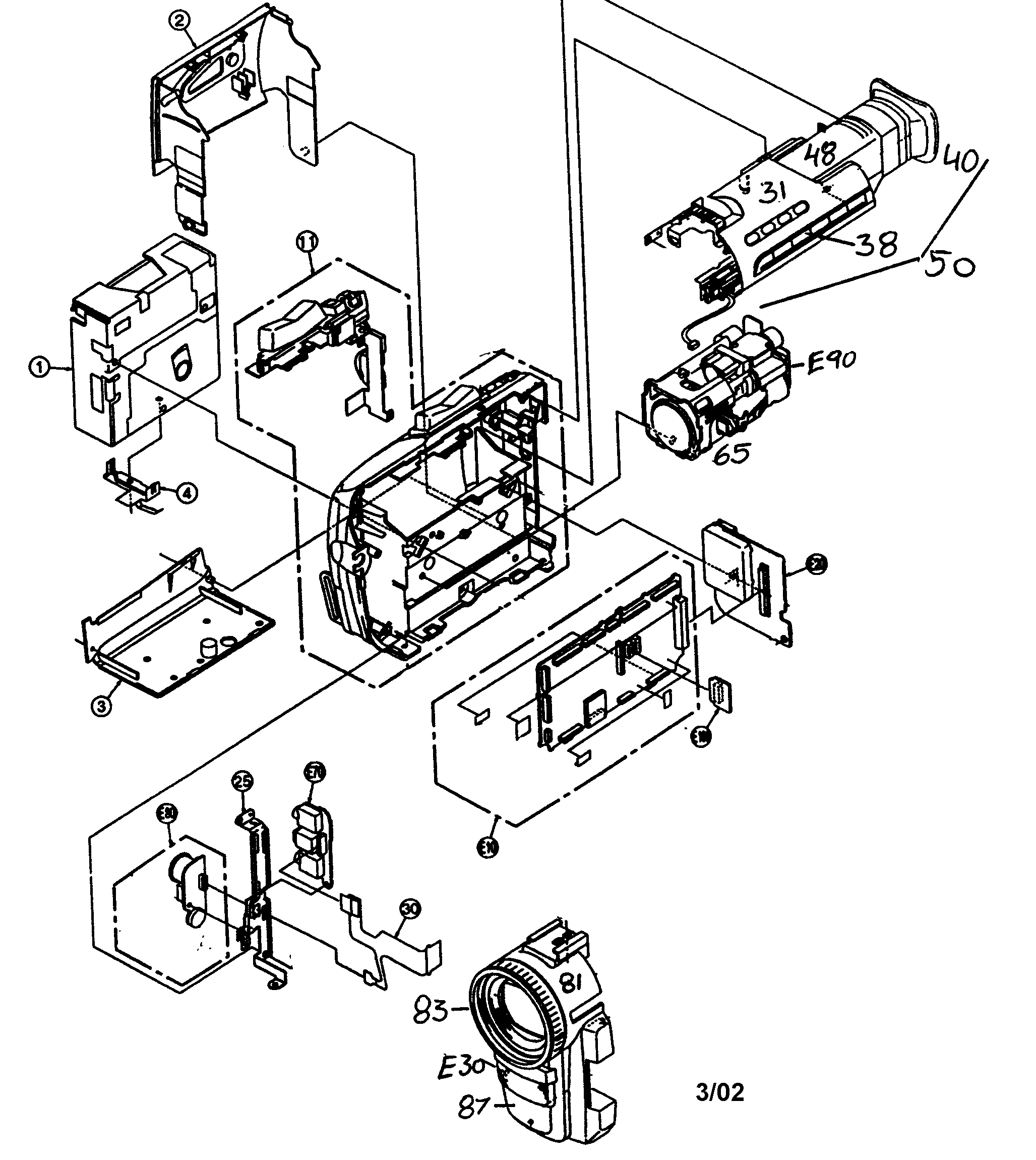 Cabinet assy