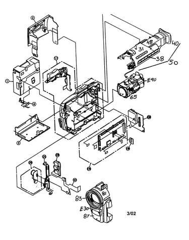 Cabinet assy
