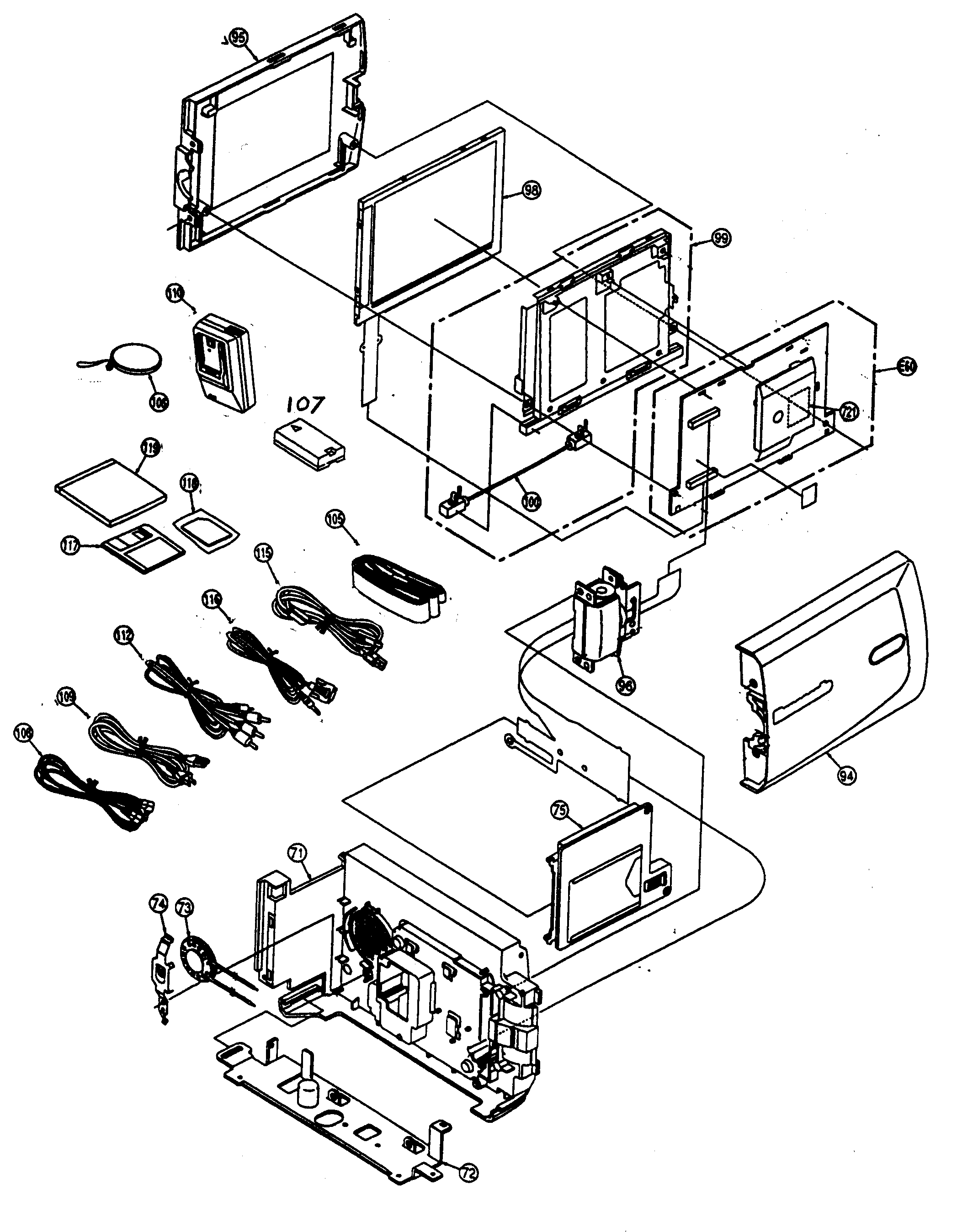 LCD/ACC