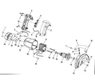 Craftsman 315271080 motor assy diagram