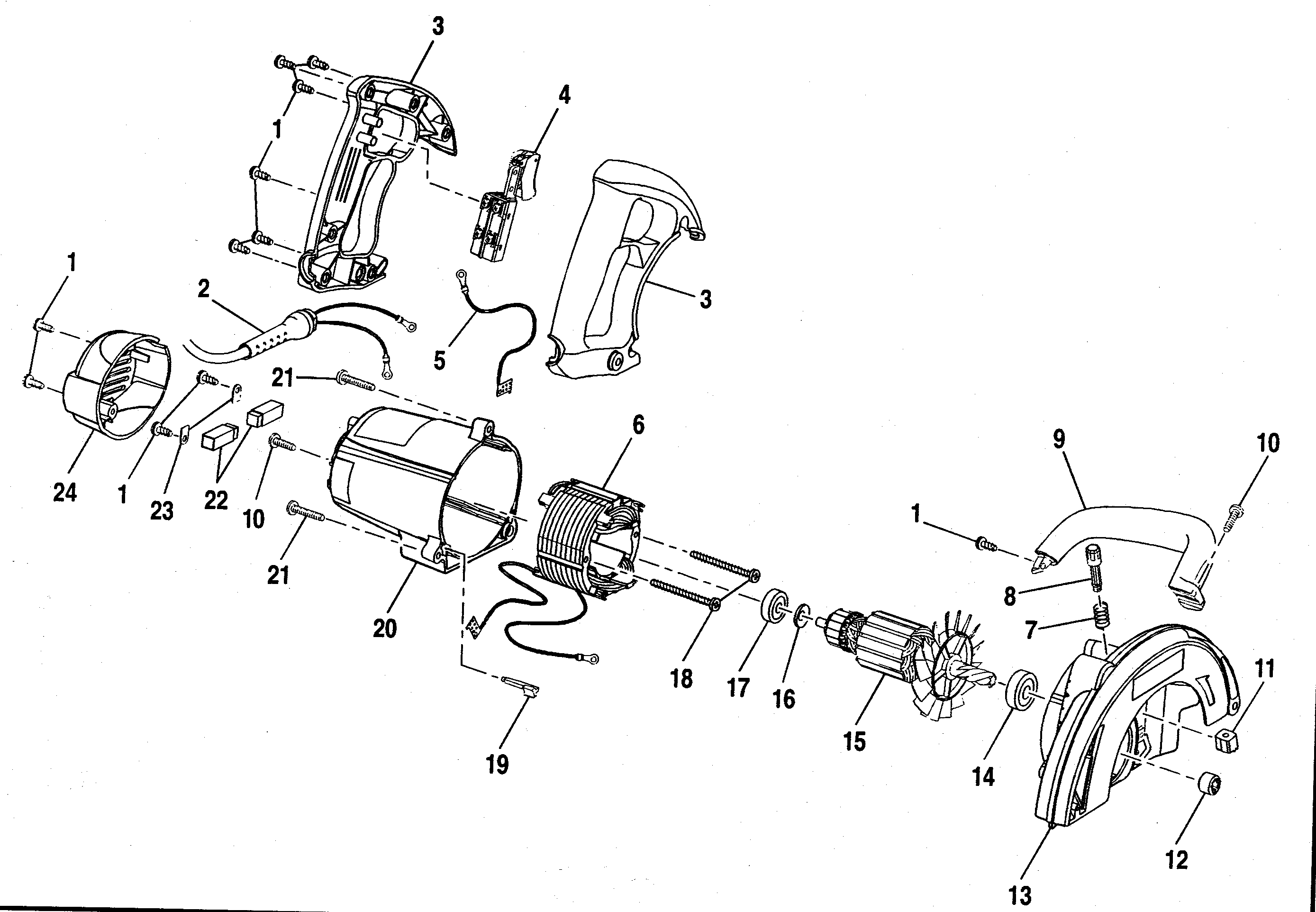 Motor assy