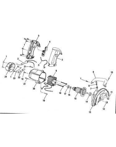 Motor assy