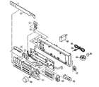JVC RX-9010VBK cabinet parts diagram
