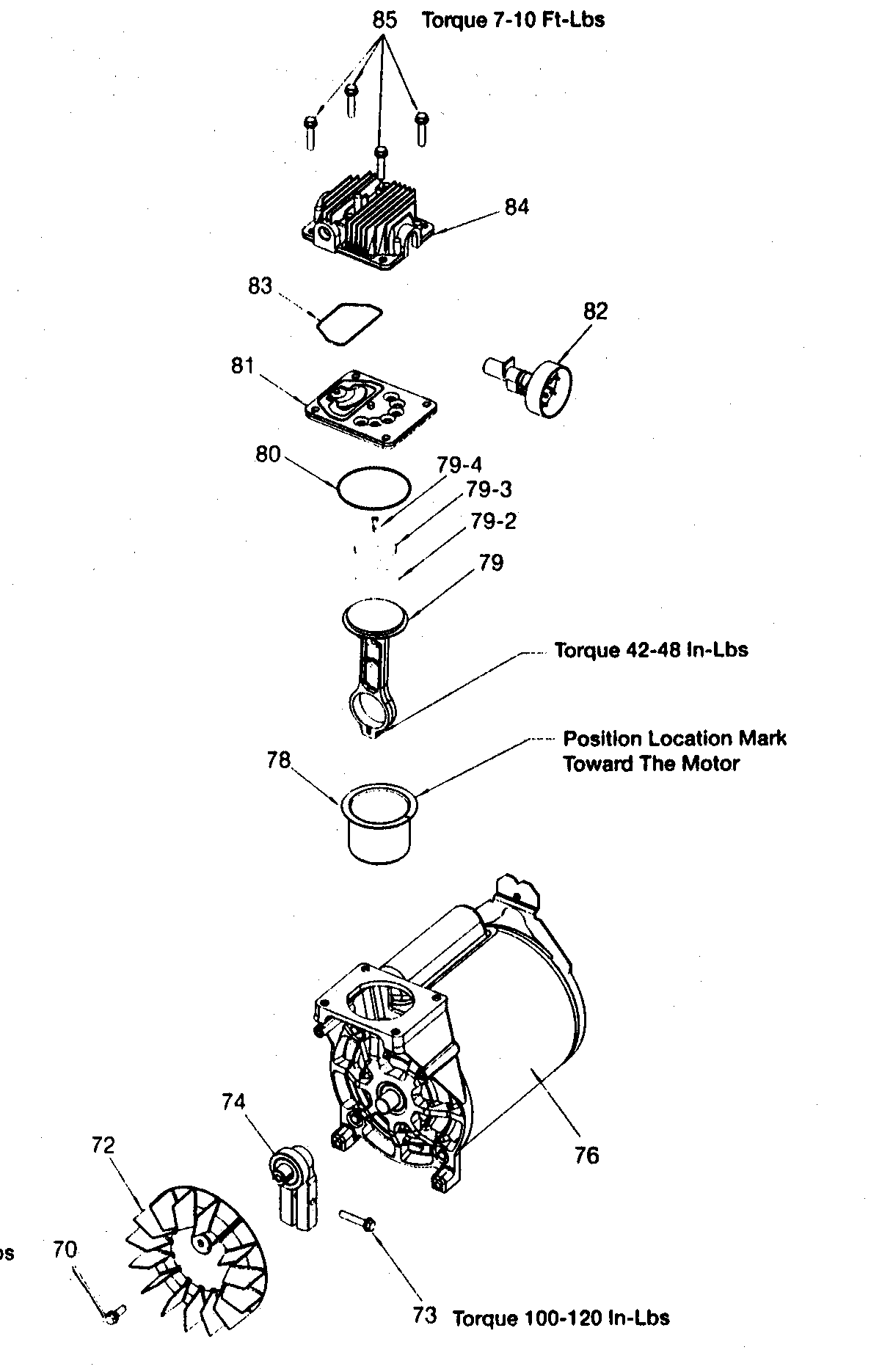 MOTOR ASSY