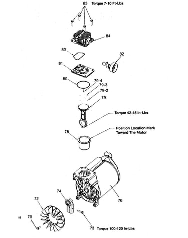 Motor assy