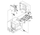 Panasonic PV-24DF62 cabinet parts diagram