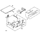 Panasonic PV-V4022 cabinet parts diagram