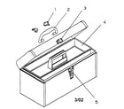 Craftsman 706595610 hand box diagram