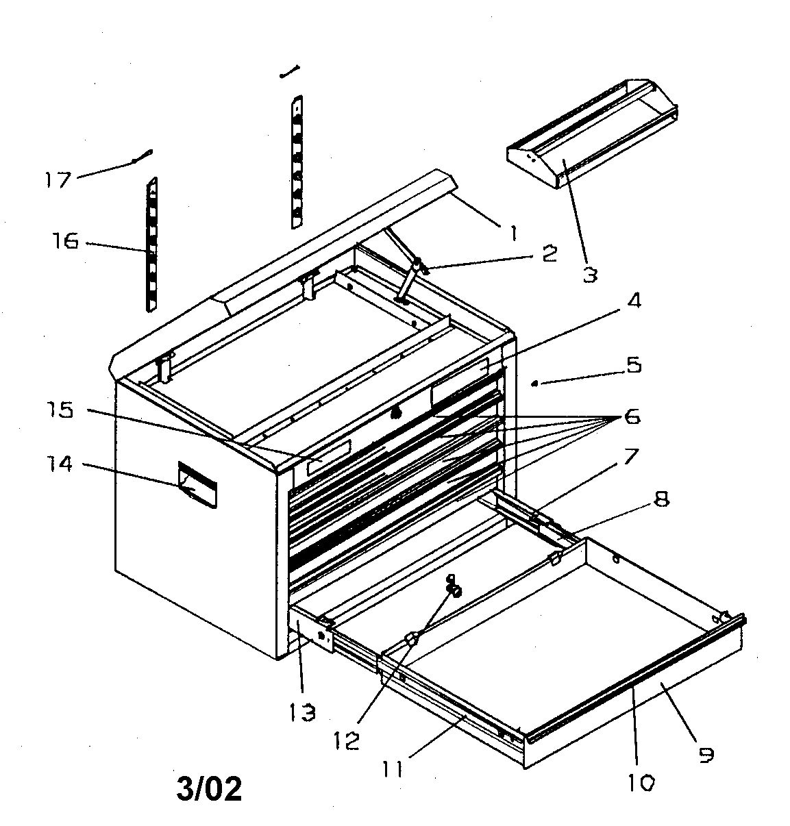 Tool chest