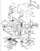 Oven cabinet parts