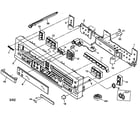 Pioneer PDR-W739 cabinet parts diagram