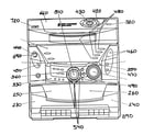 RCA RS2501 cabinet parts diagram