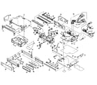 JVC KD-LX300 cabinet parts diagram