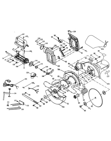 Arm assy