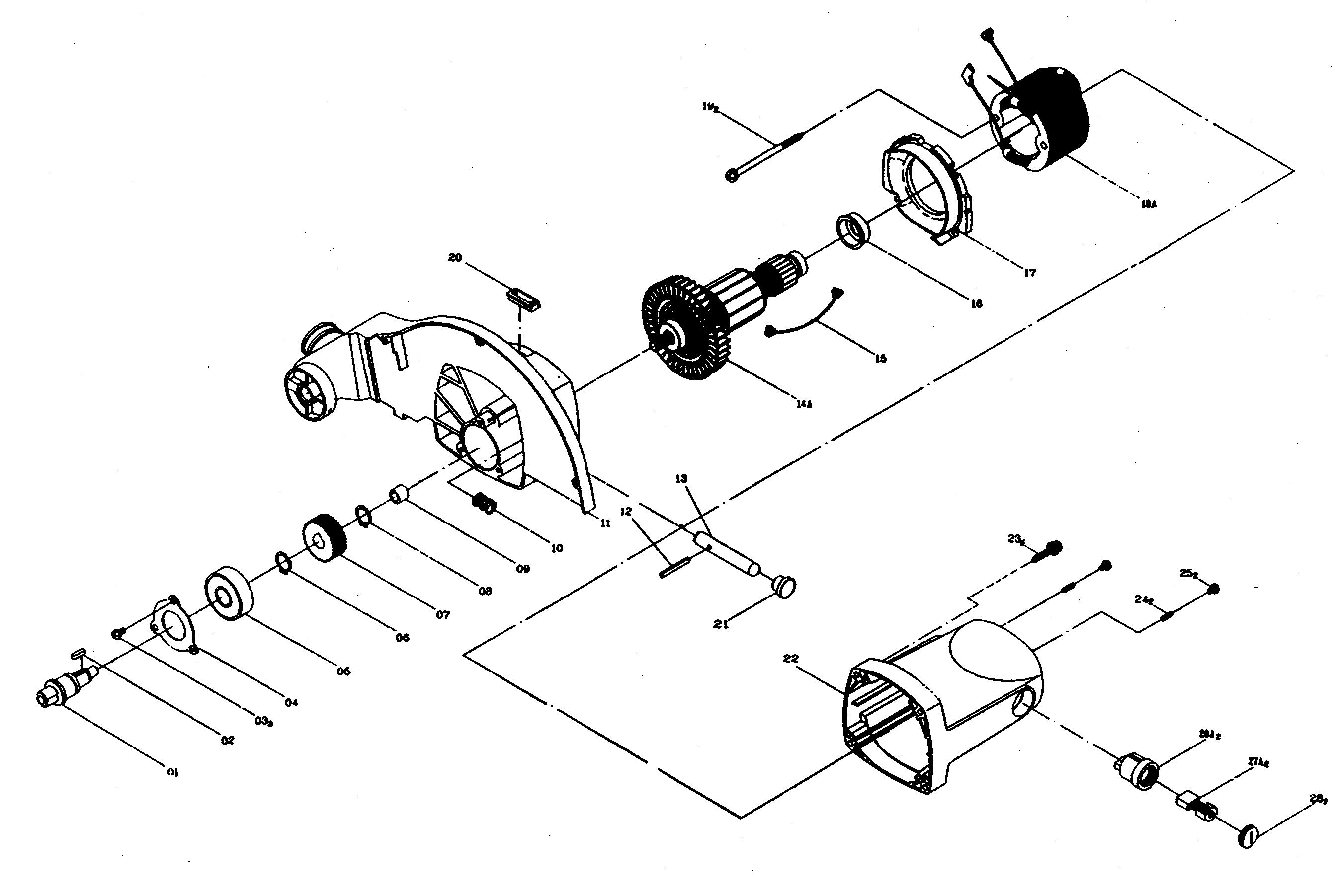 MOTOR ASSY