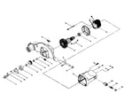 Craftsman 137285100 motor assy diagram