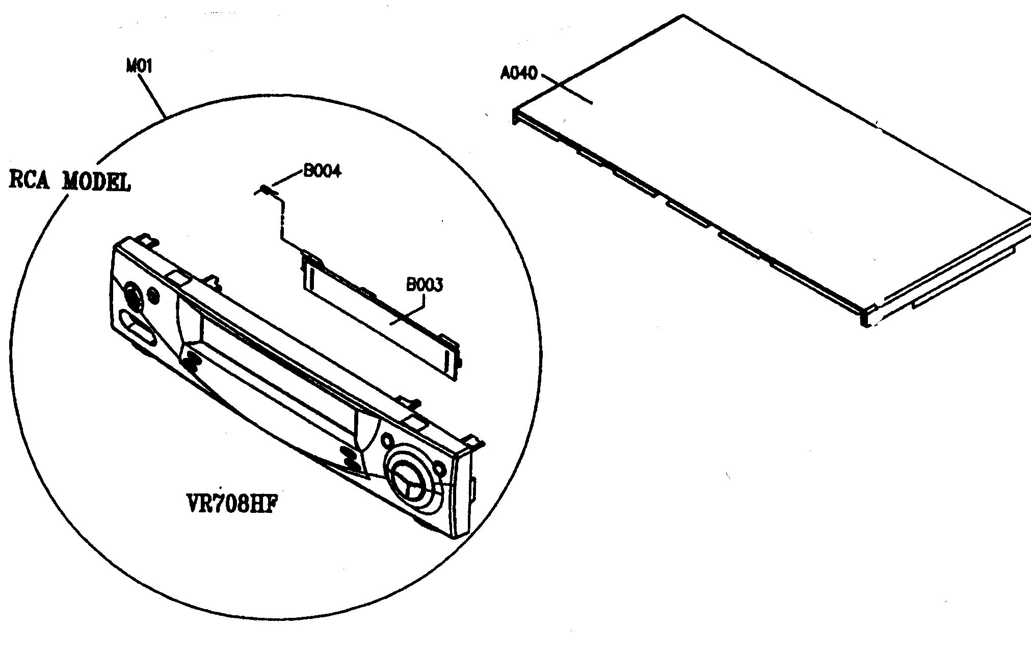 Cabinet part