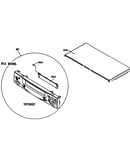 Cabinet part