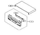 RCA VG4045 cabinet parts diagram