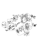 Lens assy/evf