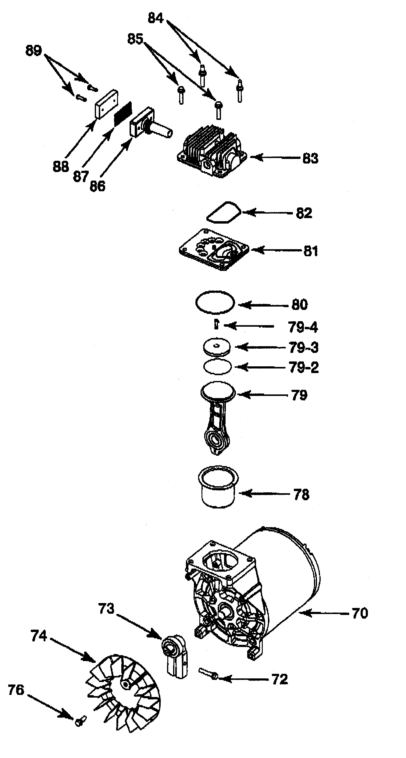 Pump assy