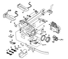 Panasonic PV-L652 cabinet parts diagram