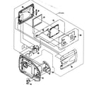 Panasonic PV-L652 lcd parts diagram