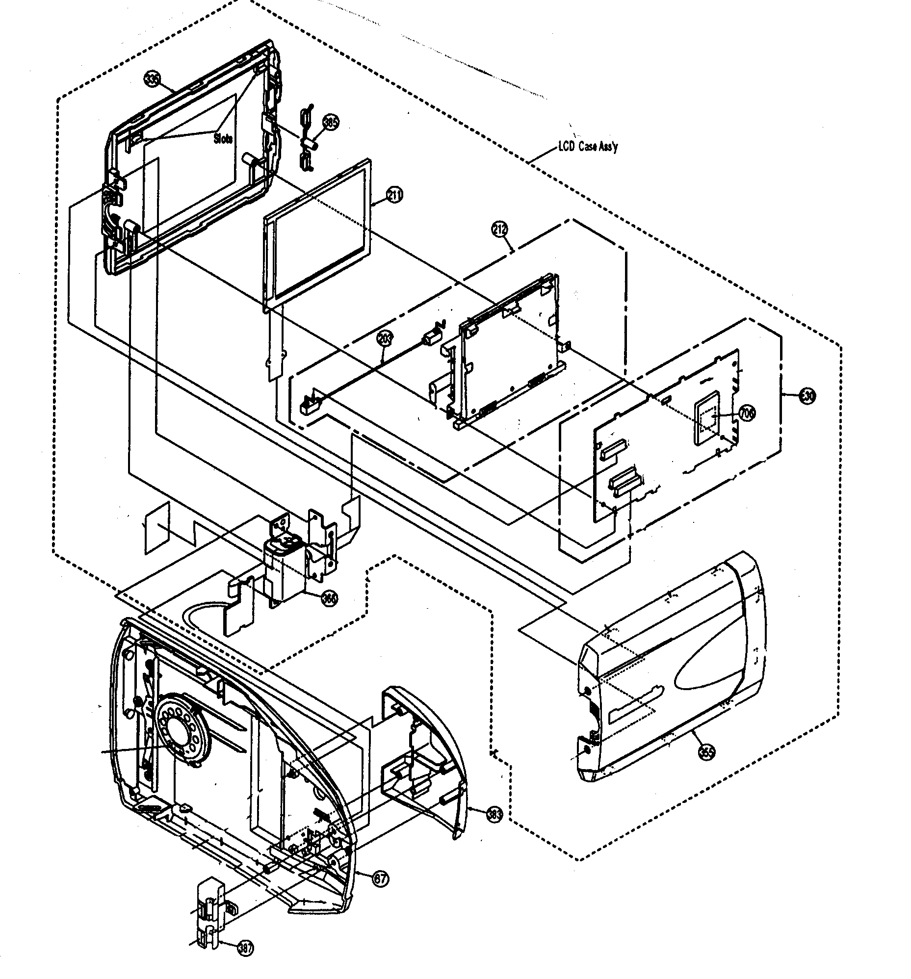 Lcd parts