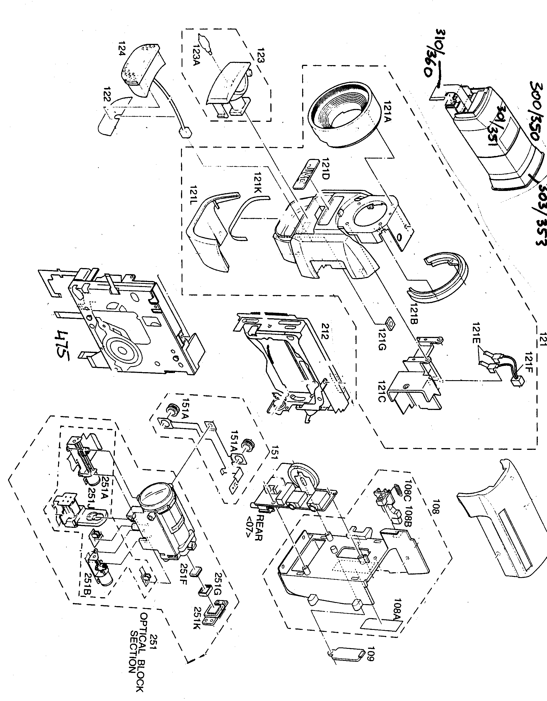 Lens parts