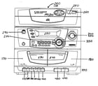 RCA RS1289B cabinet parts diagram