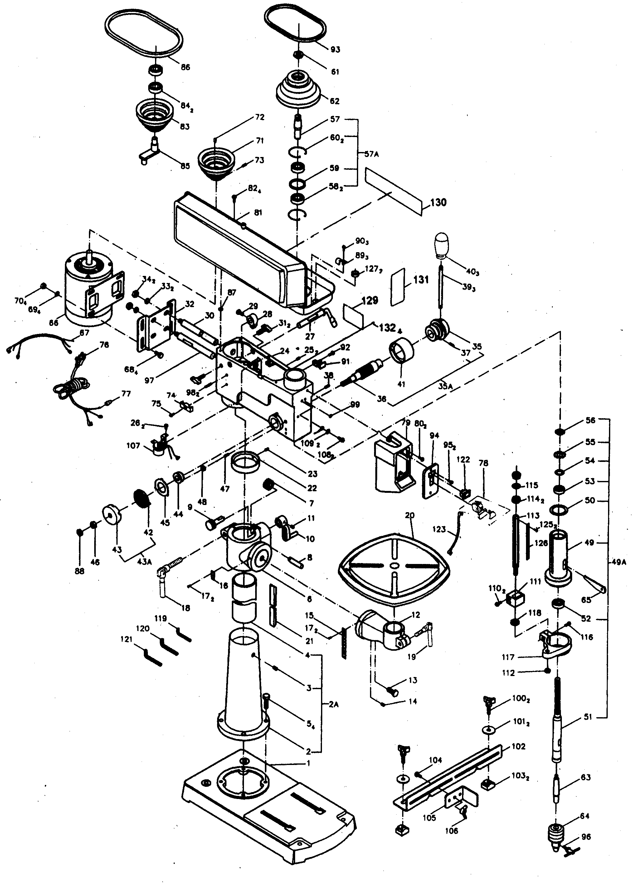 Drill press