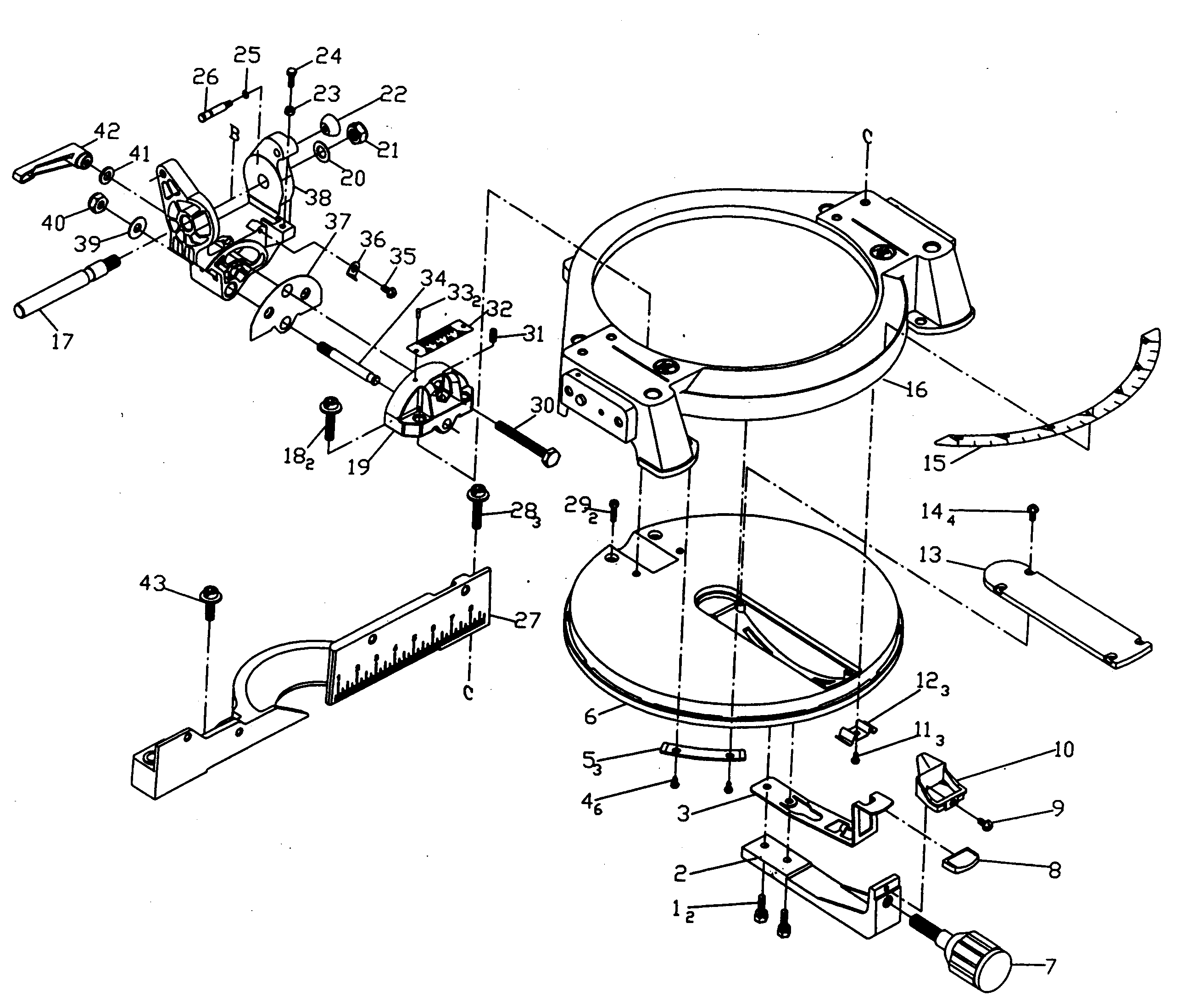 Base assy