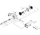 Craftsman 137285210 motor assy diagram