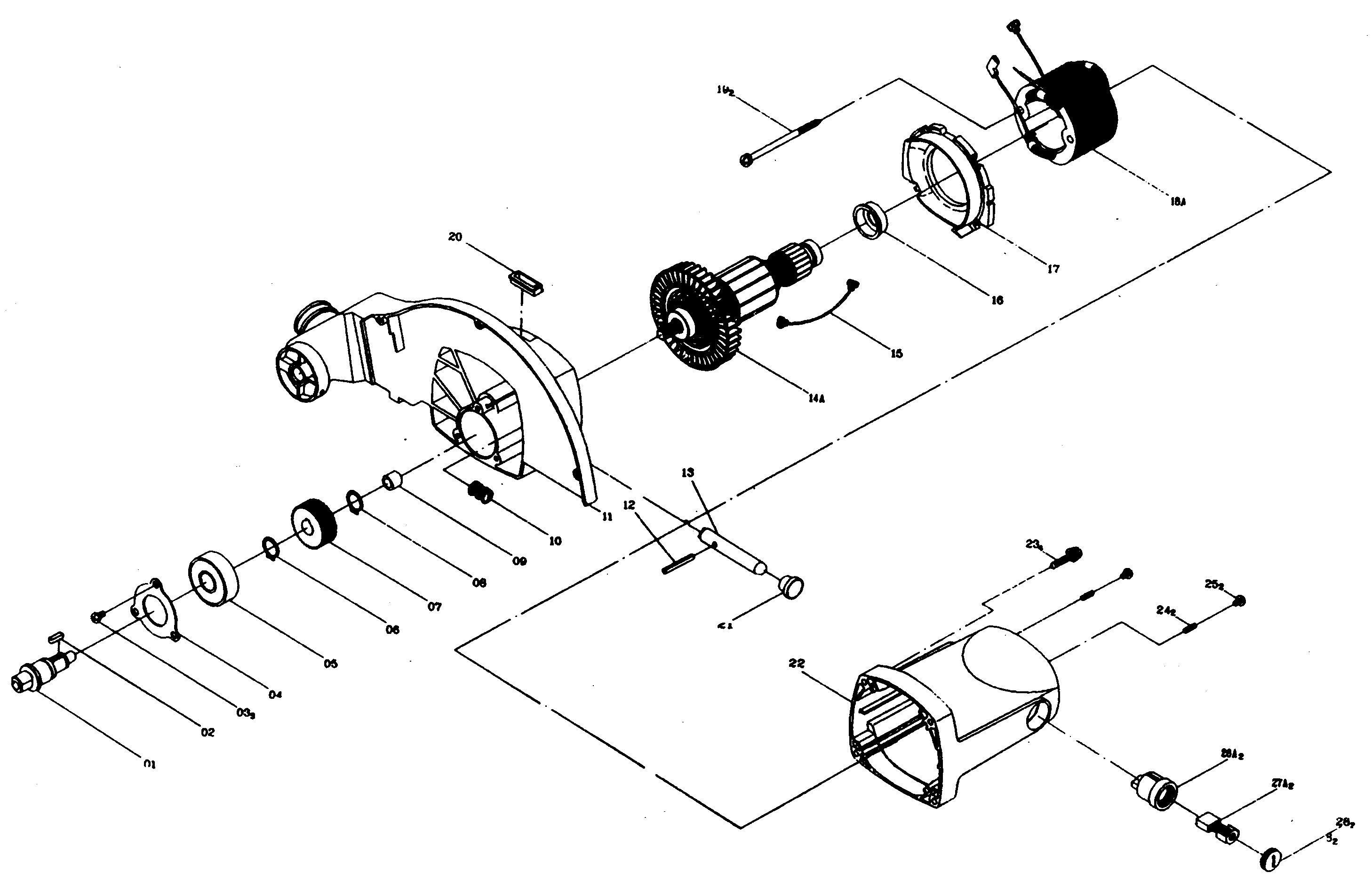 Motor assy