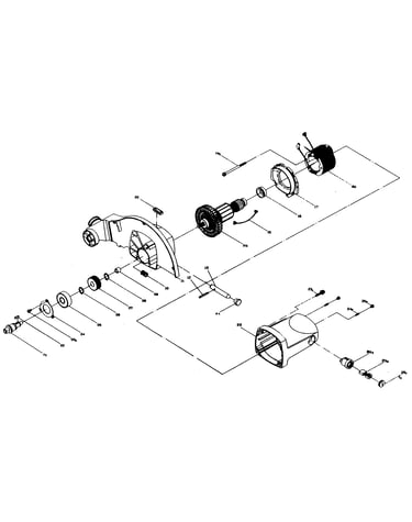 Motor assy