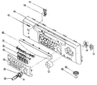 RCA RT2280 cabinet parts diagram