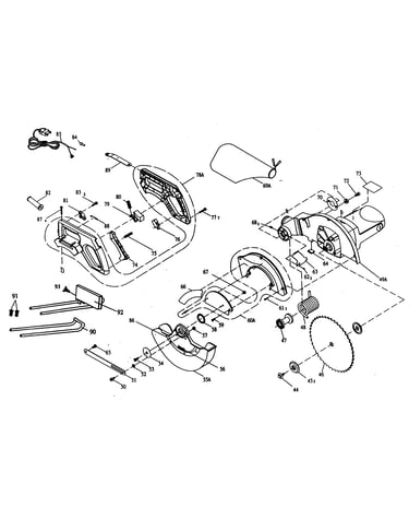 Arm assy