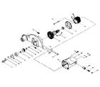 Craftsman 137285350 motor assy diagram