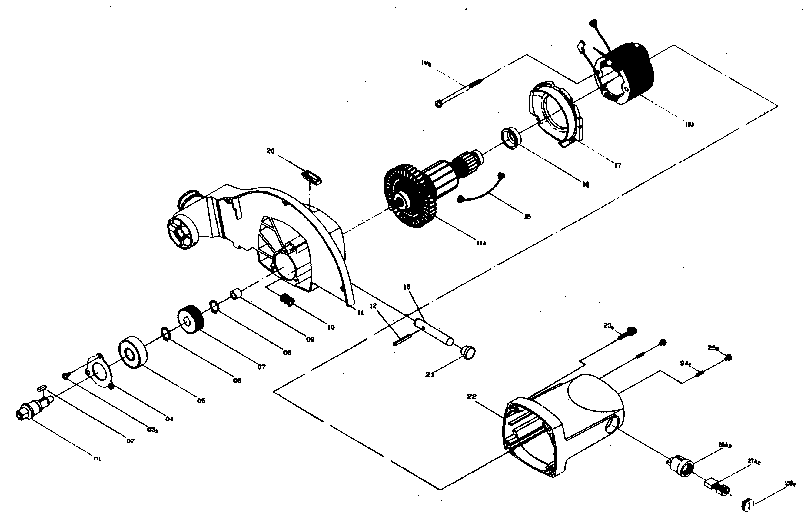 MOTOR ASSY