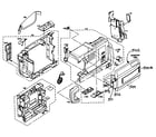 RCA CC9373 cabinet parts diagram