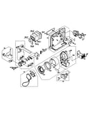 Optical block assy