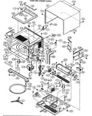 Oven cabinet parts
