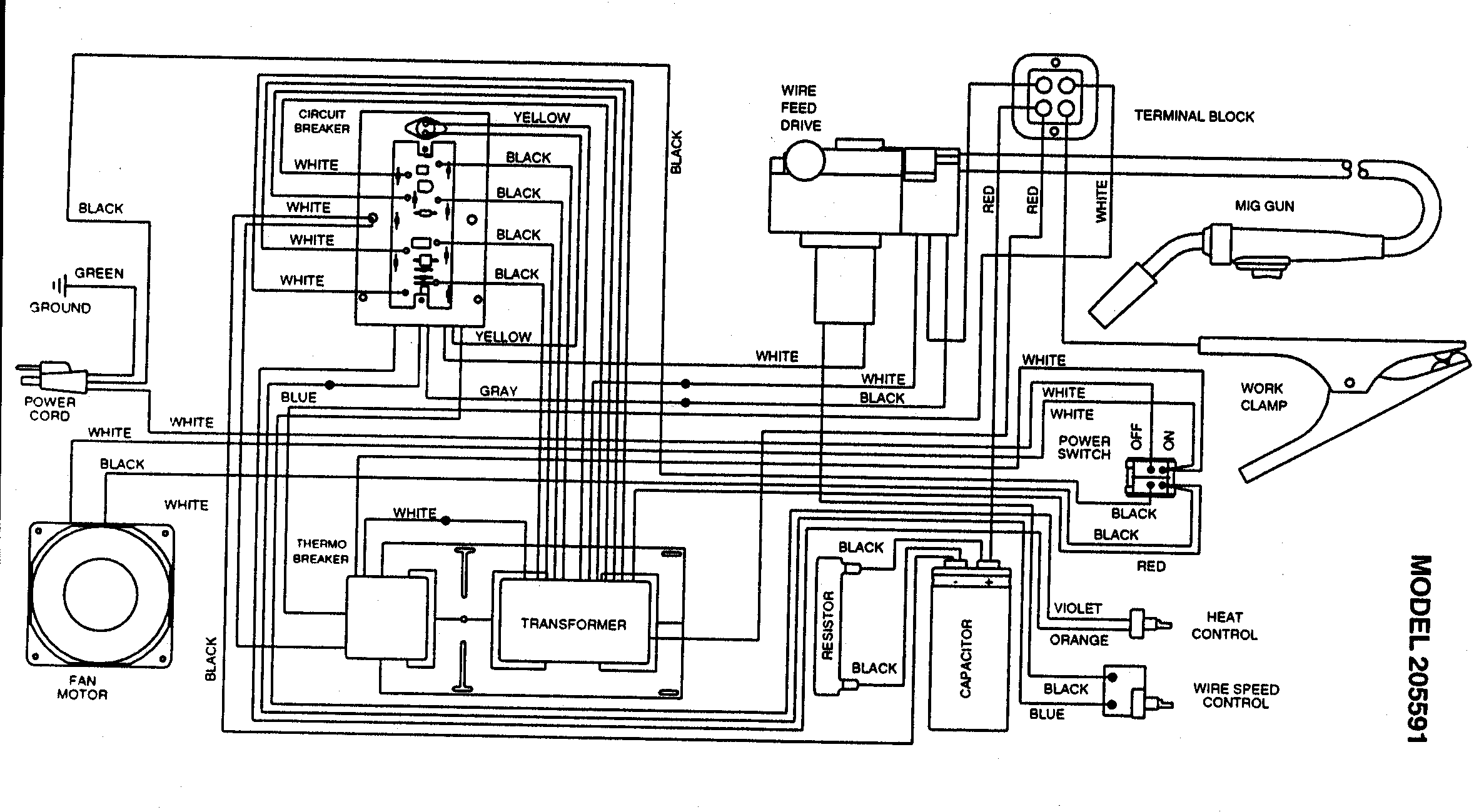 Wireing diagram