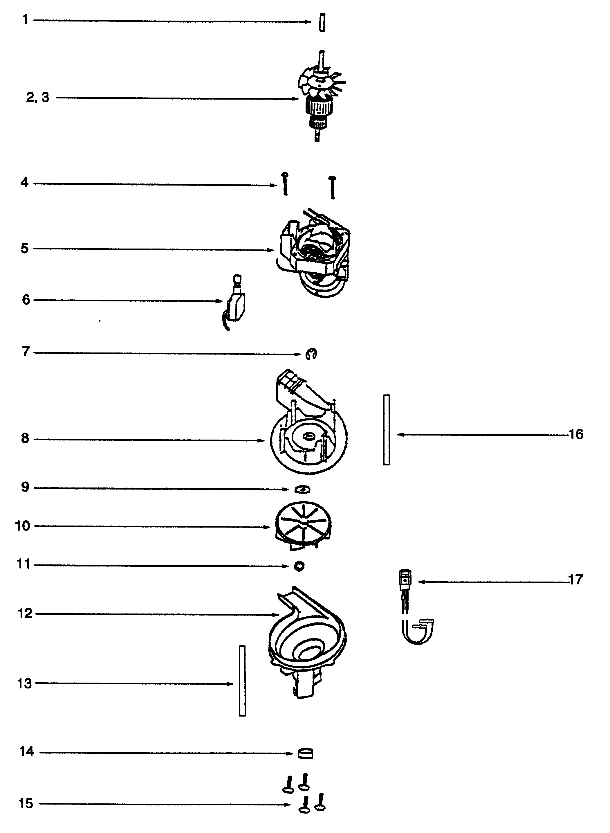 Fan cover/armature