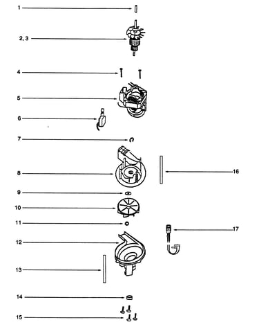 Fan cover/armature