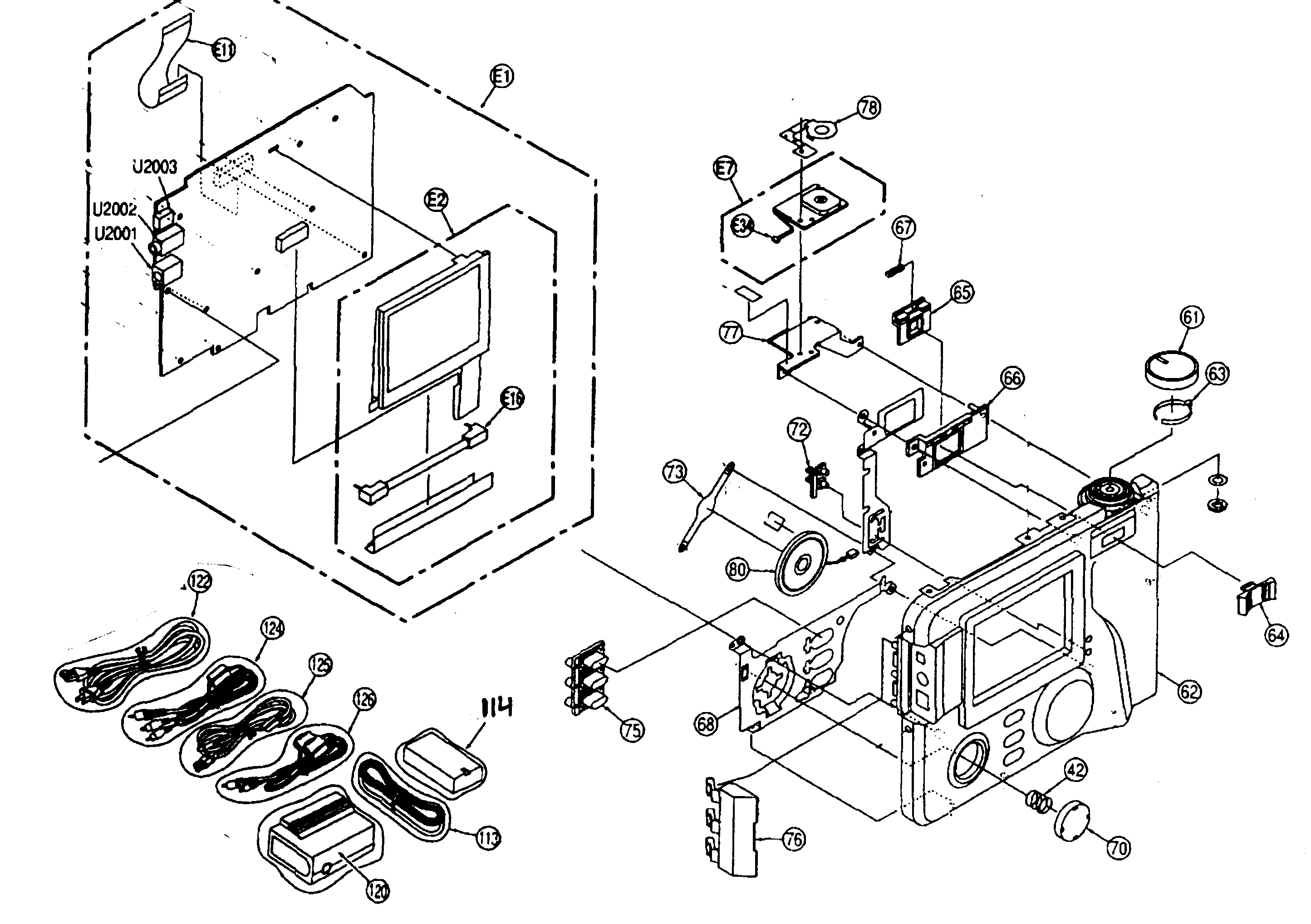 BACK CABINET