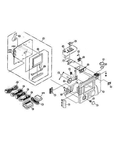 Back cabinet