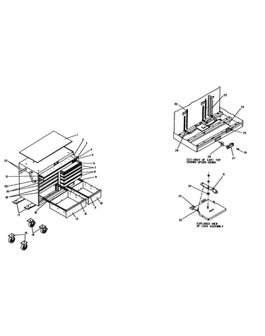 Tool cart