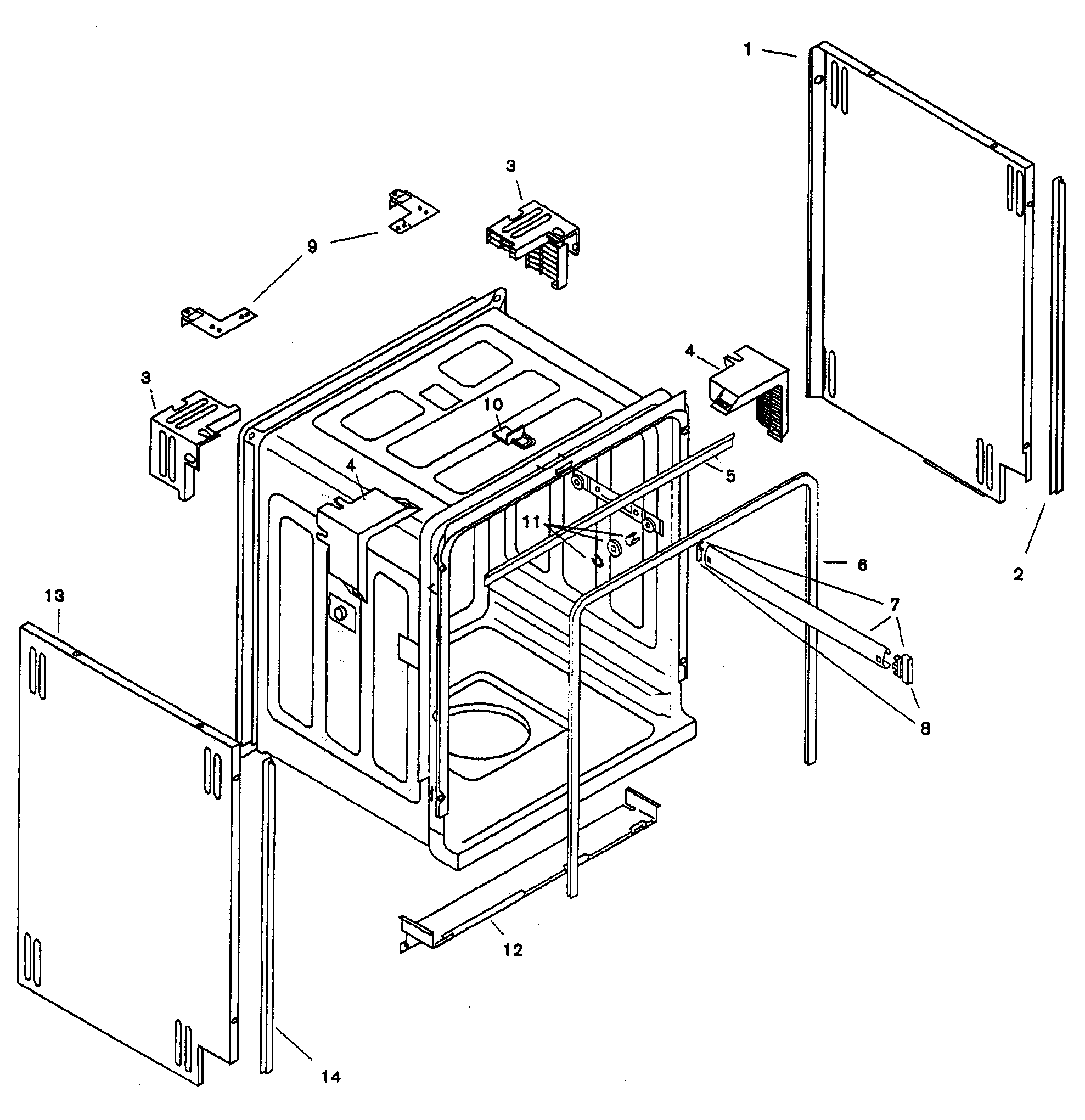 Tank assy